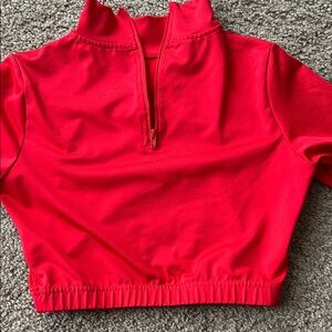 Champion Red Athleticwear Top